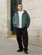 Куртка Uniqlo з капюшоном зелена PUFFERTECH Parka 7611 фото 4