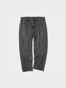 Джинси Uniqlo сірі  Relaxed Ankle Jeans 8332 фото