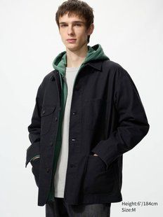 Жакет Uniqlo черный Utility Jacket 8472 фото