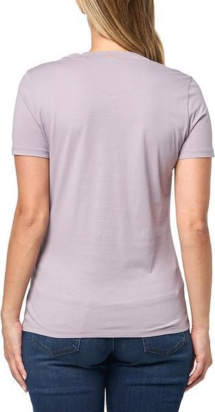 Футболка BOSS бузкова Big Logo Cotton T-Shirt 8463 фото
