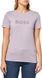 Футболка BOSS бузкова Big Logo Cotton T-Shirt 8463 фото 1