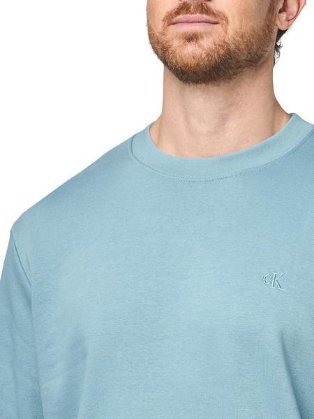 Cвiтшот Calvin Klein блакитний Archive Logo Fleece Sweatshirt 86211 фото
