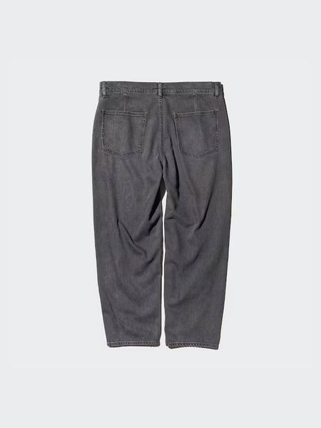 Джинси Uniqlo сірі  Relaxed Ankle Jeans 8332 фото