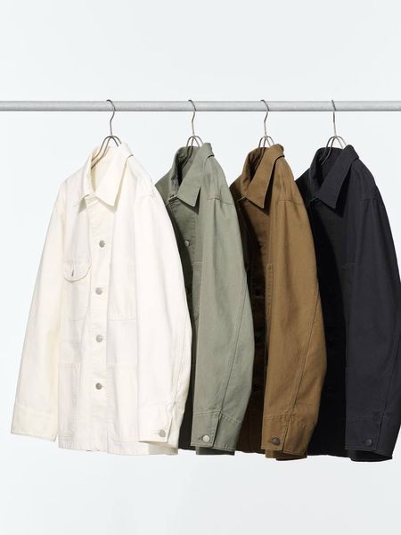 Жакет Uniqlo черный Utility Jacket 8472 фото