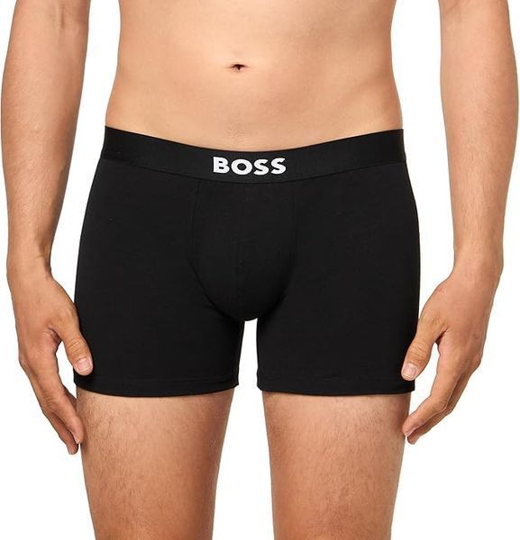 Набiр трусiв BOSS (3 шт) boxer brief 8286 фото