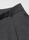 Брюки Uniqlo темно-серые в клетку Pleated Wide Trousers 7933 фото 4