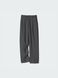 Брюки Uniqlo темно-серые в клетку Pleated Wide Trousers 7933 фото 1