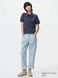 Футболка-поло Uniqlo+JW Anderson  темно-синяяPolo Jumper (Short Sleeve) 8309 фото 2