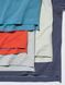 Футболка Uniqlo+JW Anderson синяя Colour Block T-Shirt  8530 фото 2