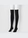 Гольфы Uniqlo черные из серии HEATTECH Over-The-Knee Socks 7186 фото 2