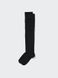 Гольфы Uniqlo черные из серии HEATTECH Over-The-Knee Socks 7186 фото 1