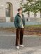 Куртка Uniqlo с капюшоном зеленая PUFFERTECH Parka 76111 фото 3
