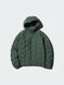 Куртка Uniqlo с капюшоном зеленая PUFFERTECH Parka 76111 фото 1
