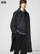 Пальто Uniqlo U чорне Oversized Single Breasted Coat 800011 фото 1