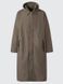 Пальто Uniqlo U чорне Oversized Single Breasted Coat 800011 фото 7