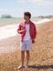 Сорочка Uniqlo лляна червона Premium Linen Shirt Long Sleeve 8132 фото 3