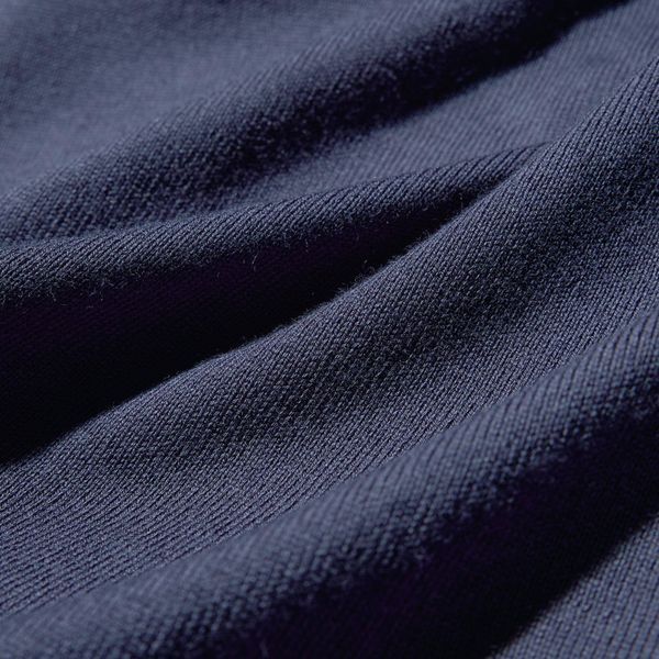 Футболка-поло Uniqlo+JW Anderson  темно-синяяPolo Jumper (Short Sleeve) 8309 фото