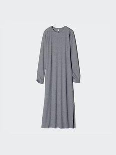 Сукня Uniqlo сiра Ribbed Dress 71251 фото