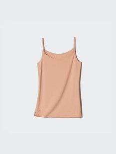 Топ камiсоль Uniqlo бежевий AIRism Camisole  7423111 фото