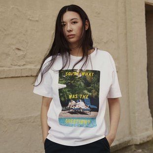 Футболка Uniqlo белая Sofia Coppola UT 6200 фото