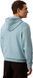 Худи Calvin Klein голубая Monogram Logo Fleece Hoodie 8623 фото 4