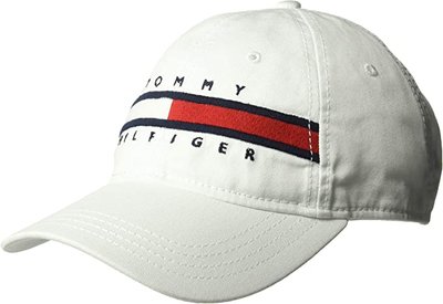Бейсболка Tommy Hilfiger белая с логотипом 61131 фото