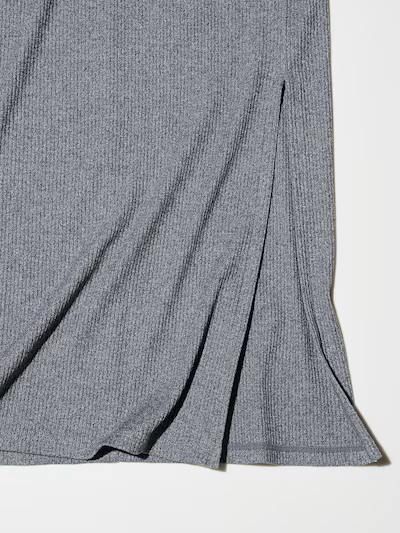 Сукня Uniqlo сiра Ribbed Dress 71251 фото