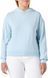 Худі HUGO блакитна Relaxed-fit Hoodie in Soft-Brushed Jersey with Logo 8464 фото 1