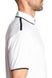 Белая футболка поло на молнии Karl Lagerfeld Paris 2672 фото 3