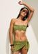 Купальник Victoria&rsquo;s Secret Archives Strappy Hardware Bandeau Bikini Top and Bottom 8348 фото 1