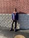 Темно-синяя легкая куртка на пуху Uniqlo 26151 фото 2