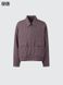 Куртка-бомбер Uniqlo чорна  Short Blouson 8475 фото 3