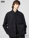 Жакет - сорочка Uniqlo U чорна Oversized Color Denim Jacket 8046 фото 1