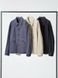 Жакет - сорочка Uniqlo U чорна Oversized Color Denim Jacket 8046 фото 4