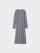 Сукня Uniqlo сiра Ribbed Dress 71251 фото 1