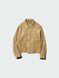 Жакет Uniqlo коричневий Suede Effect Short Jacket 8541 фото 4