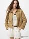 Жакет Uniqlo коричневий Suede Effect Short Jacket 8541 фото 1