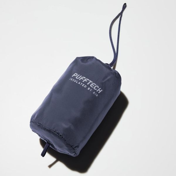 Жилетка Uniqlo пудрова PUFFERTECH Compact Vest 8163 фото