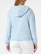 Худі HUGO блакитна Relaxed-fit Hoodie in Soft-Brushed Jersey with Logo 8464 фото 2