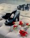 Черные мюли на каблуке Melissa + Jeremy Scott 14011 фото 1