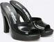 Черные мюли на каблуке Melissa + Jeremy Scott 14011 фото 3