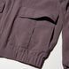 Куртка-бомбер Uniqlo чорна  Short Blouson 8475 фото 7