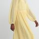 Сукня Uniqlo:C жовта Chiffon Pleated Long-Sleeve Dress 6504 фото 6