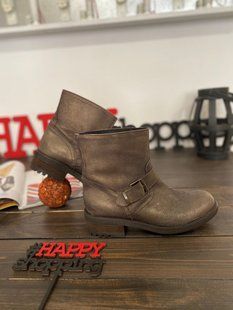 Бронзові черевики Mally 1172 фото