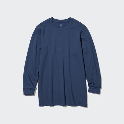 Лонгслив Uniqlo темно-синий из серии HEATTECH (Extra Warm) 6771 фото