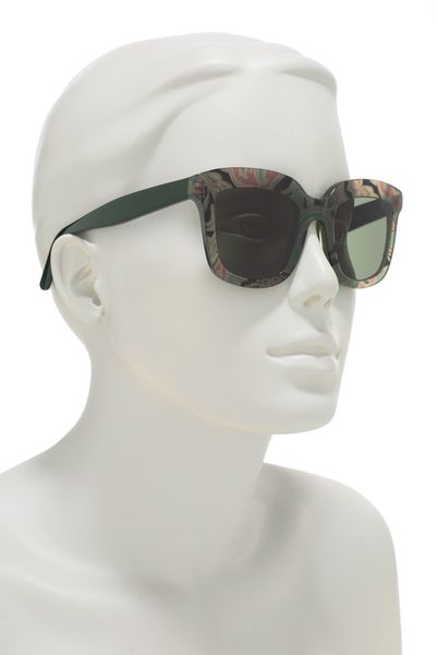 Солнцезащитные очки Etro темно-зеленые 4549 фото
