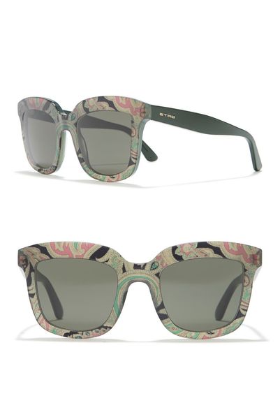 Солнцезащитные очки Etro темно-зеленые 4549 фото