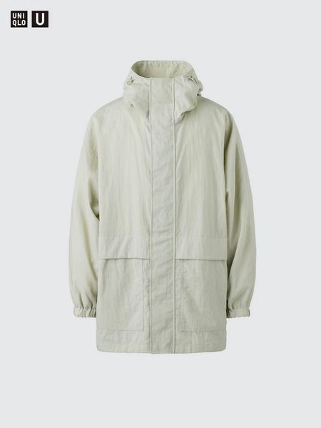 Парка Uniqlo світла Utility Parka 8484 фото
