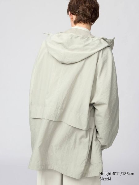 Парка Uniqlo світла Utility Parka 8484 фото