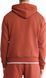 Худи Calvin Klein кирпичная Monogram Logo Fleece Hoodie 8622 фото 5